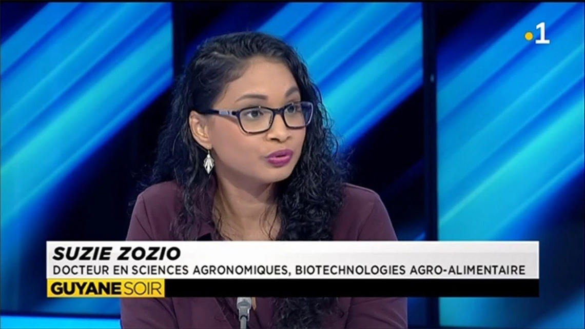 Suzie Zozio, Docteure en biochimie spécialisée en science des aliments